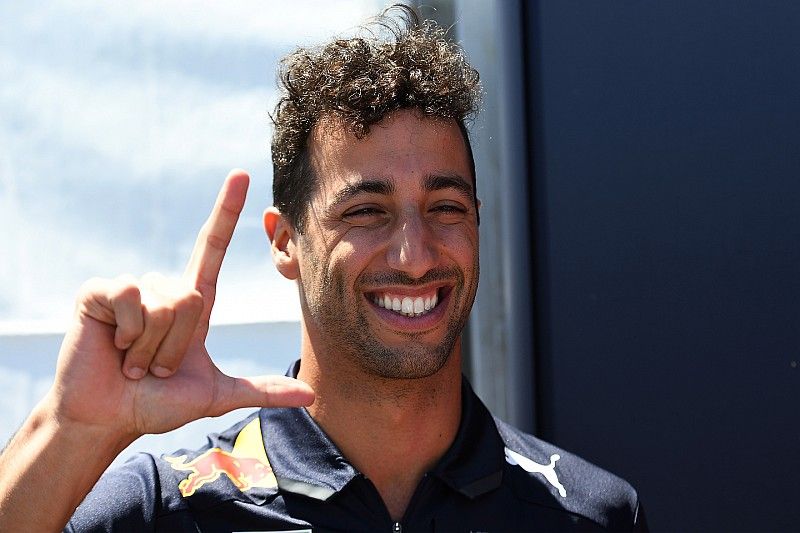 Daniel Ricciardo, Red Bull Racing