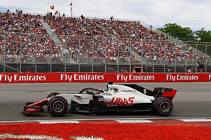 Grosjean, Haas'ın yeni güncellemeleriyle araçta daha rahat hissediyor