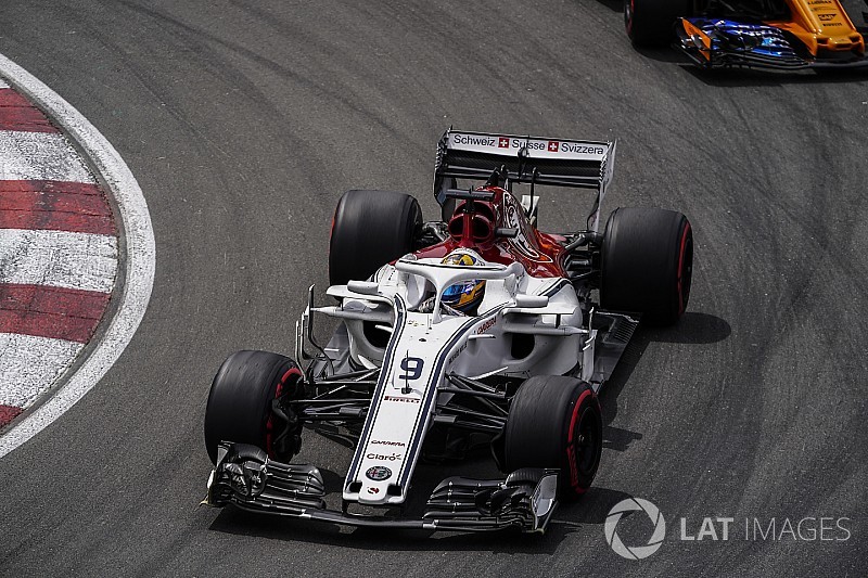 Veranderingen aan aerodynamica komen voor Sauber op ‘perfect moment’