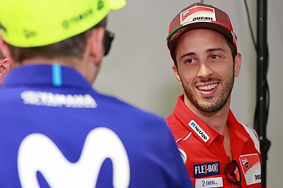 Dovizioso: "Con Petrucci saremo più forti di quello che potremmo sembrare!"