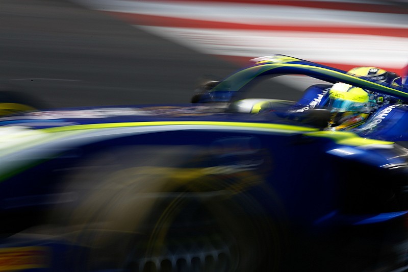 F2 Paul Ricard: Norris pimpin latihan, Gelael P15