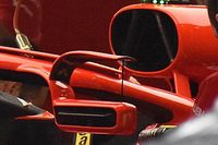 Ferrari vai testar espelhos montados no halo na Espanha