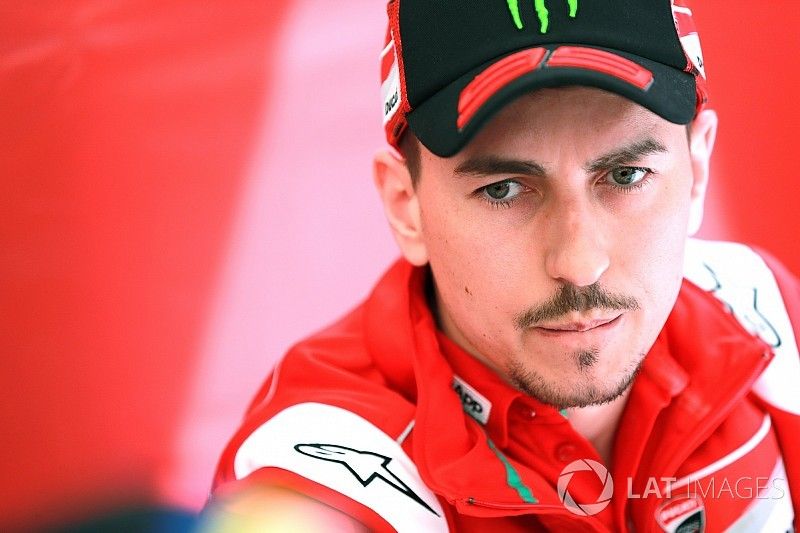 Jorge Lorenzo, Ducati Team