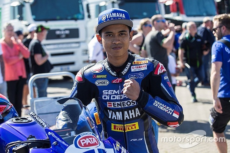 Galang satu-satunya wakil Indonesia di WorldSSP300 2019