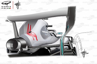Análisis técnico: cómo serán los nuevos espejos retrovisores en los F1