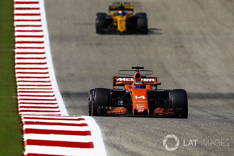 Fernando Alonso, McLaren MCL32