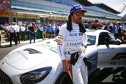 Alonso: “La competición es tan limpia como siempre, pero la parrilla está más igualada”