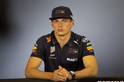 Max Verstappen in persconferentie voor Grand Prix van België