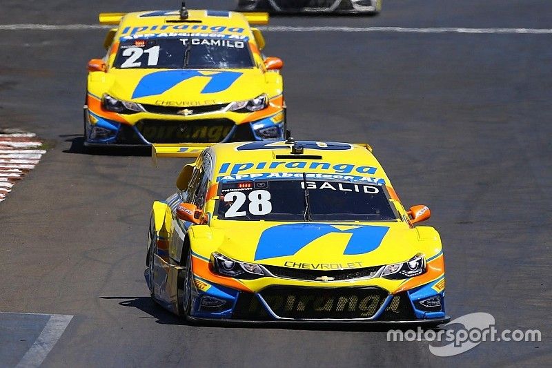 Galid Osman e Thiago Camilo