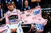 Los números de Sergio Pérez con Force India