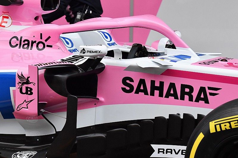 Sahara Force India VJM11