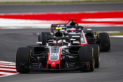 Magnussen califica el séptimo en España como pole position para Haas
