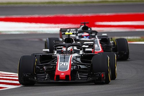 Magnussen califica el s&eacute;ptimo en Espa&ntilde;a como pole position para Haas