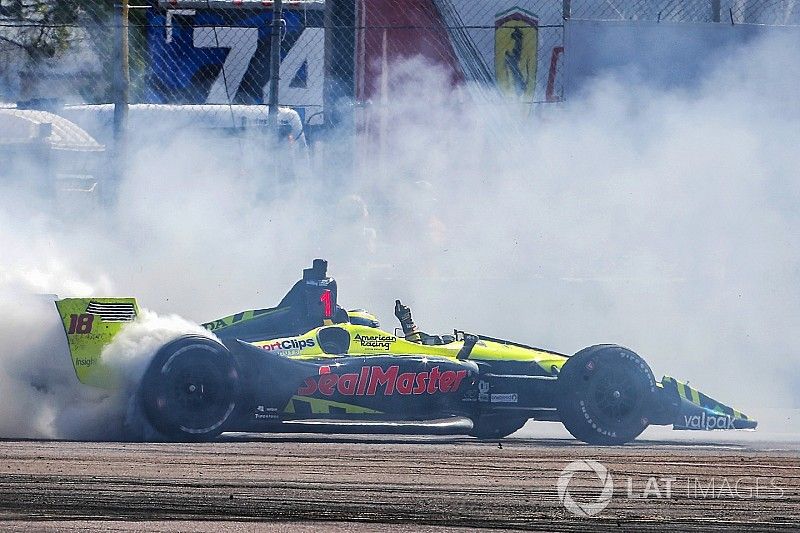 Ganador, Sébastien Bourdais, Dale Coyne Racing with Vasser-Sullivan Honda
