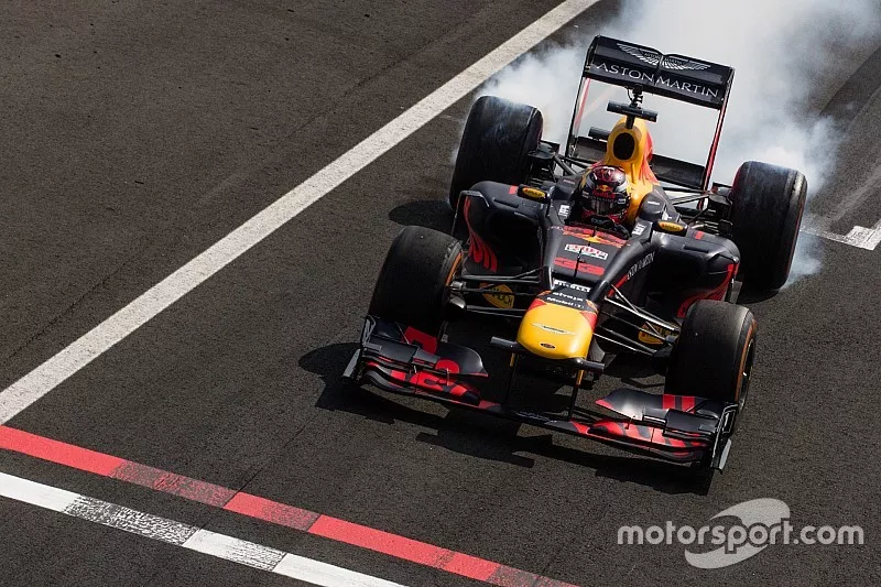 Max Verstappen tijdens de Jumbo Racedagen