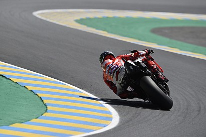 Domenicali: “Sentimos amargura por no haber logrado que Lorenzo sea competitivo”