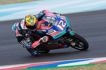 Moto3 Argentinien: Marco Bezzecchi gewinnt für PrüstelGP
