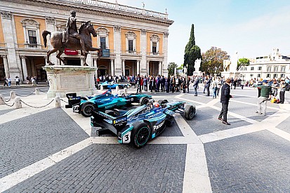 Bemutatták a Formula E római pályáját