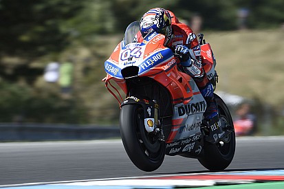Dovizioso lidera la primera práctica en Austria