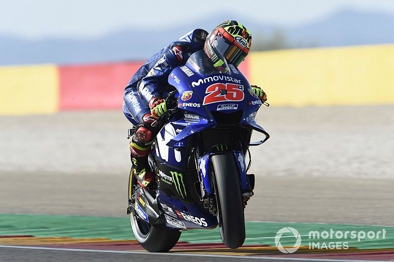 Maverick Vi&ntilde;ales, Yamaha Factory Racing