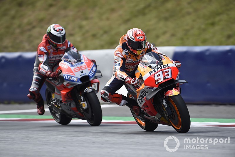 Vídeo entrevista con Marc Márquez: