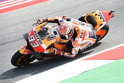MotoGP Misano ısınma turları: Marquez lider