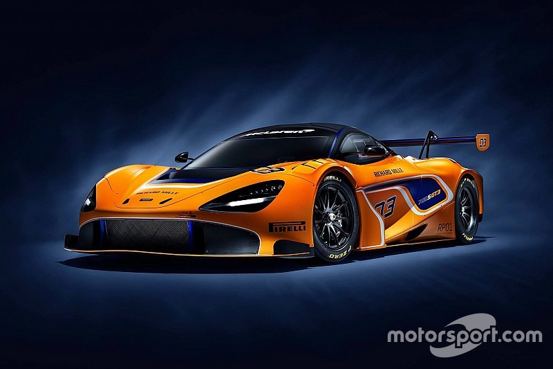McLaren to give 720S GT3 race debut next month