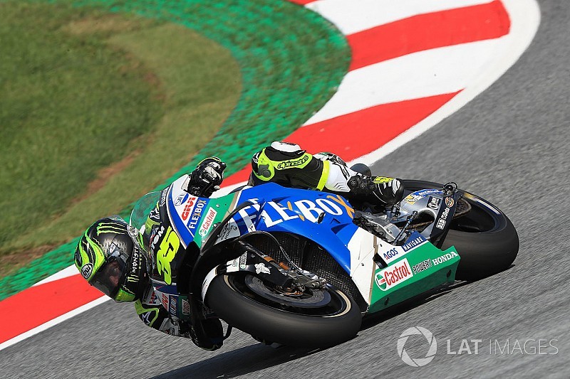 Crutchlow: “Parecía que Márquez podía ganar hoy y al final no lo logró