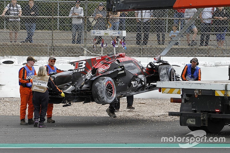 Rebellion “in survival mode” after Senna crash