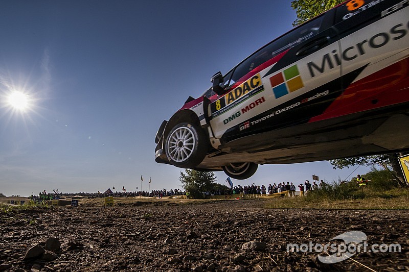 Újabb képcsomag a Német Raliról: akicóban a WRC