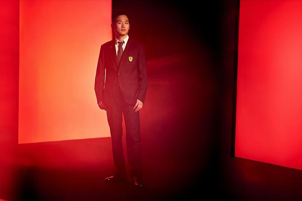 Yifei Ye, Ferrari Competizioni GT