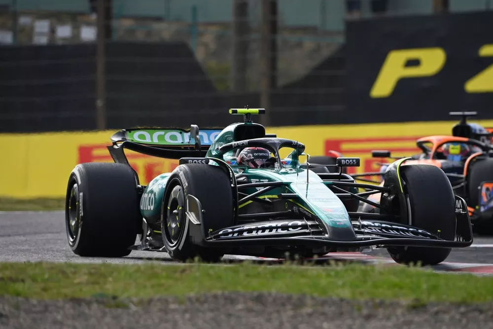 Fernando Alonso, Aston Martin AMR24