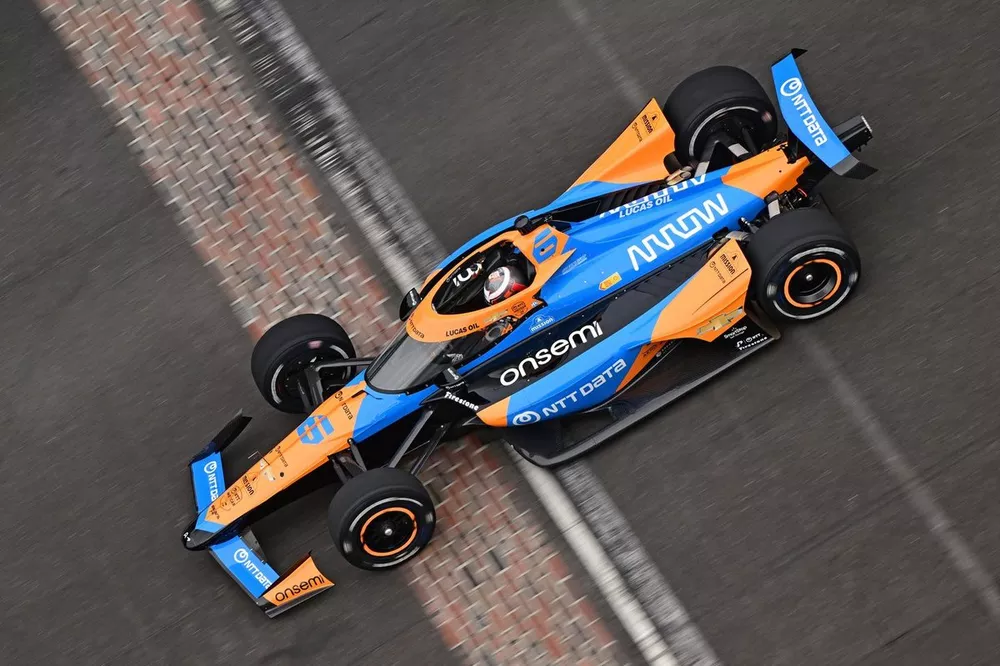 Callum Ilott, Arrow McLaren