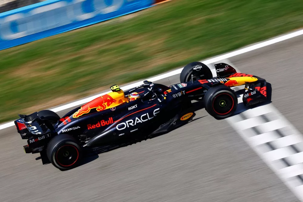 Sergio Perez, Red Bull Racing RB20 