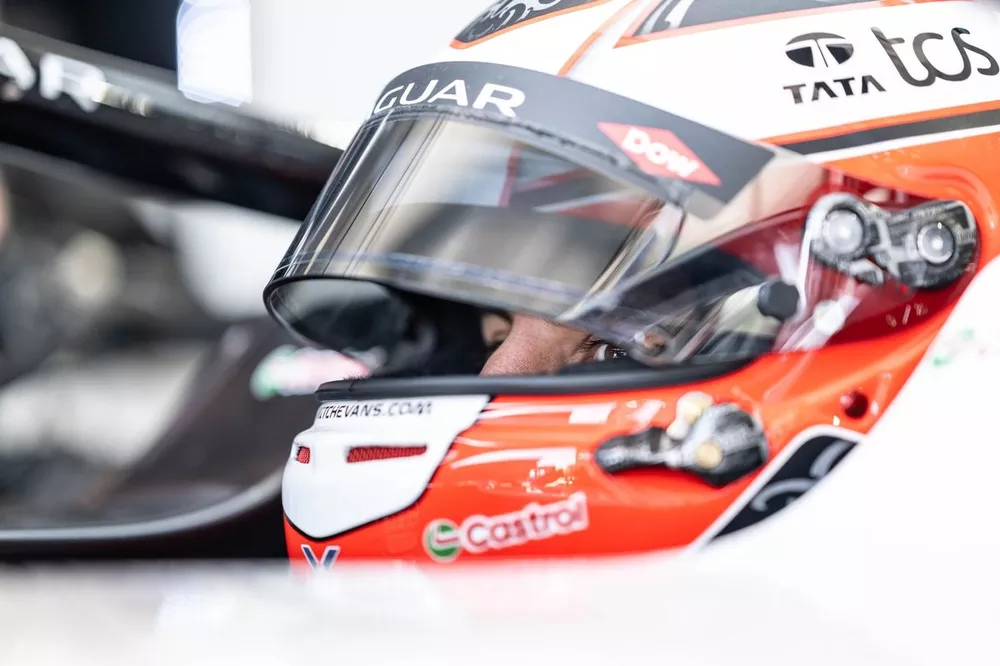 Mitch Evans, Jaguar Racing  