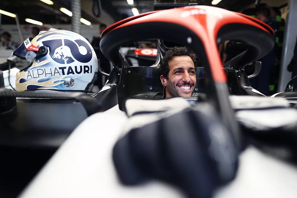 Daniel Ricciardo, AlphaTauri