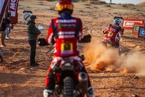 Los favoritos en las motos para ganar el Dakar 2025 en Arabia Saudita