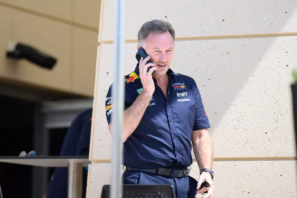 Christian Horner, Director del equipo Red Bull Racing