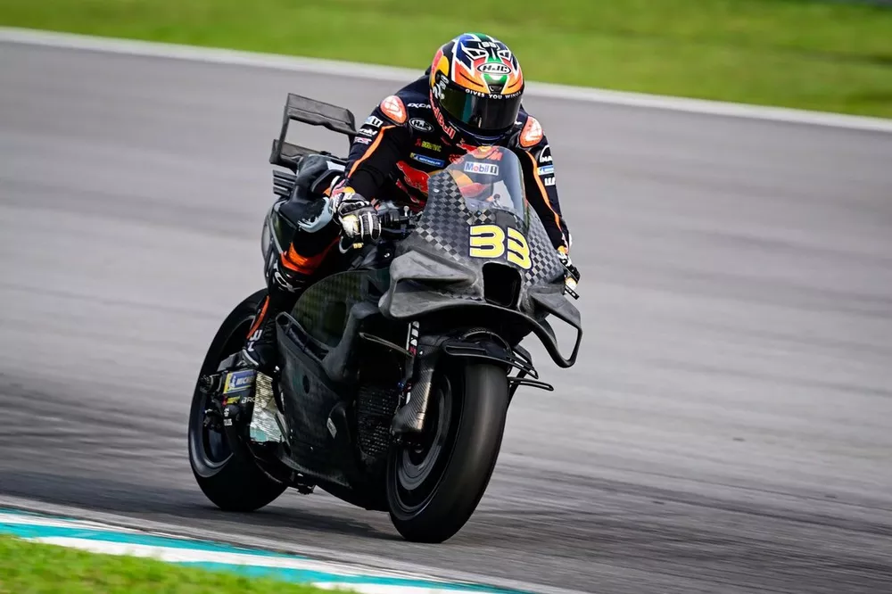 Brad Binder, Red Bull KTM Factory Racing