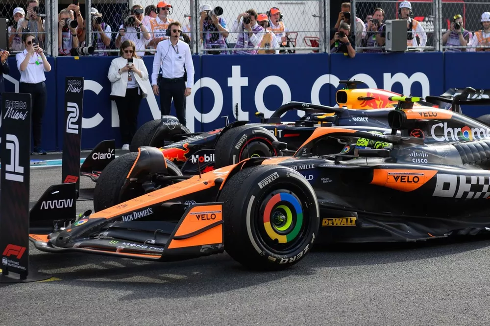 Lando Norris, McLaren MCL38
