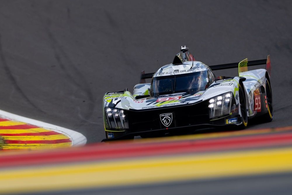 #93 Peugeot Totalenergies Peugeot 9X8: Mikkel Jensen, Nico Muller