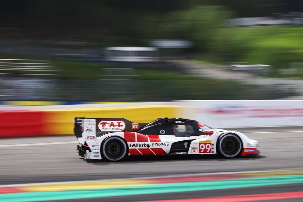 #99 Proton Competition Porsche 963: Harry Tincknell, Neel Jani, Julien Andlauer