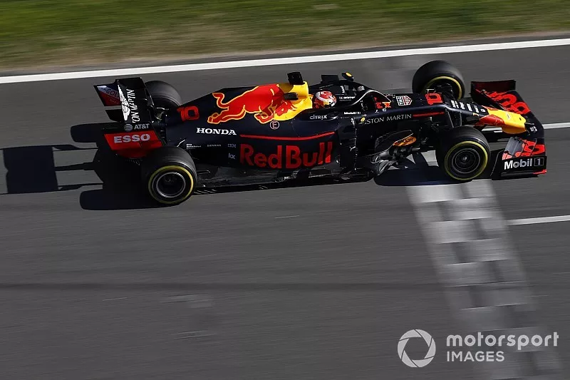 Pierre Gasly, Red Bull Racing RB15