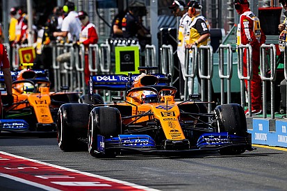 El duelo entre compañeros de F1 en clasificación en 2019