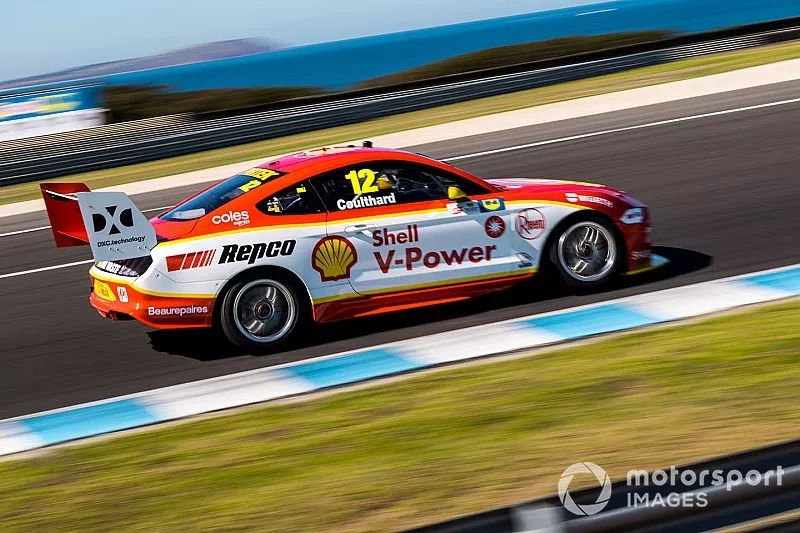 Fabian Coulthard, DJR Team Penske Ford