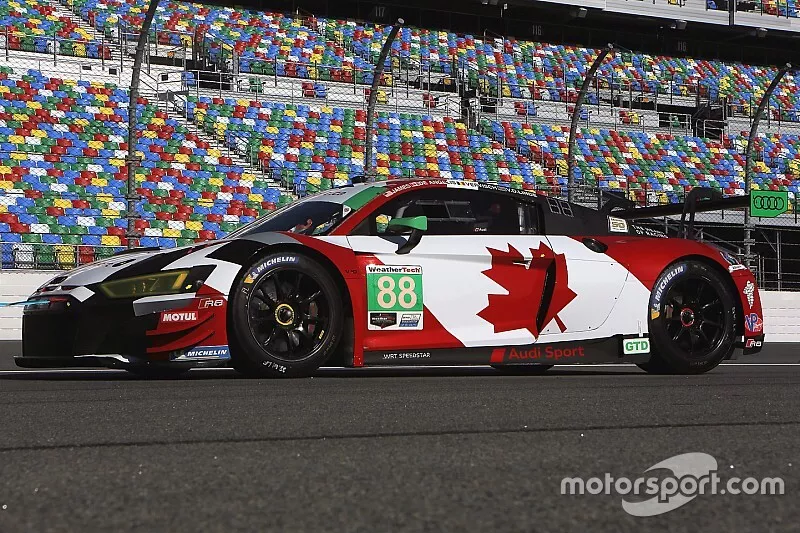 #88 WRT Speedstar Audi Sport: Frederic Vervisch, Kelvin van der Linde, Ian James, Roman DeAngelis