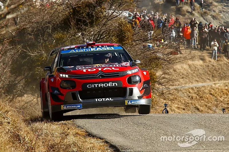 Sébastien Ogier, Julien Ingrassia, Citroën World Rally Team Citroen C3 WRC
