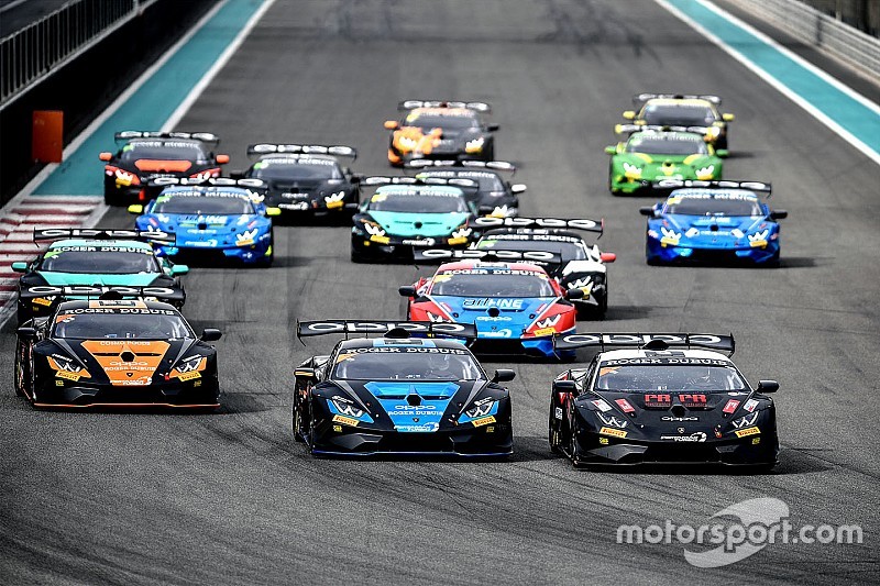 Lamborghini Super Trofeo, Target centra al debutto il titolo Middle East