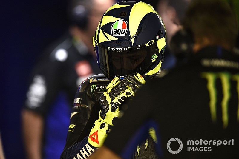 Rossi dan masalah Yamaha yang tak kunjung tuntas