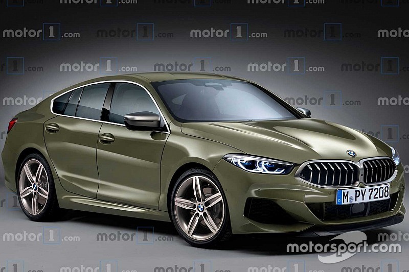 Новий BMW 2 Series Gran Coupe з’явився на рендері